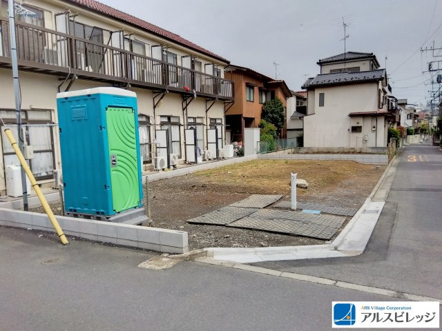 新築／ふじみ野市北野3期　全1棟の外観|2026年4月撮影