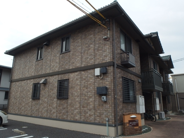 エバーグリーン（福岡町）の外観