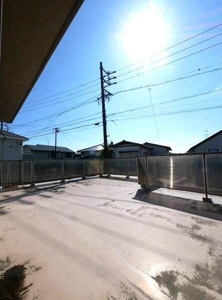 愛知郡東郷町春木白土戸建のバルコニー