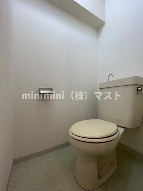 エクセル難波のトイレ