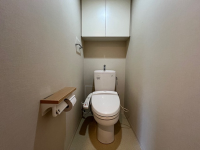 【トイレ】 | ミナシア湘南ライフタウンヒルズフォート | シンプルで使いやすいトイレです