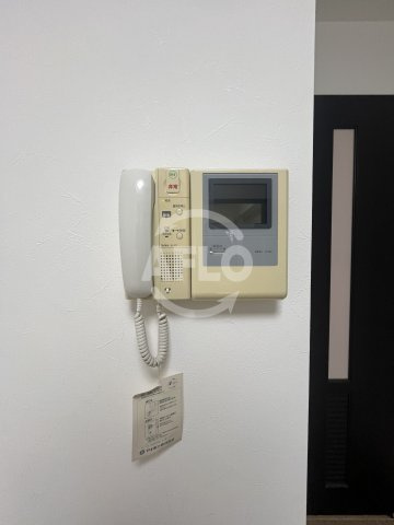 alivio　北中島小学校のセキュリティ|alivio　モニター付きインターホン