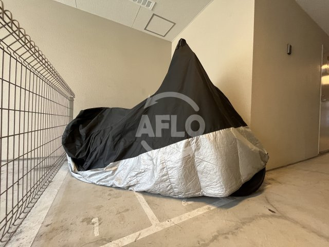 alivio　北中島小学校のその他共用部分|alivio　バイク置き場