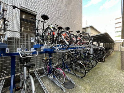 【その他共用部分】 | ライオンズプラザ鶴見中央 | 駐輪場