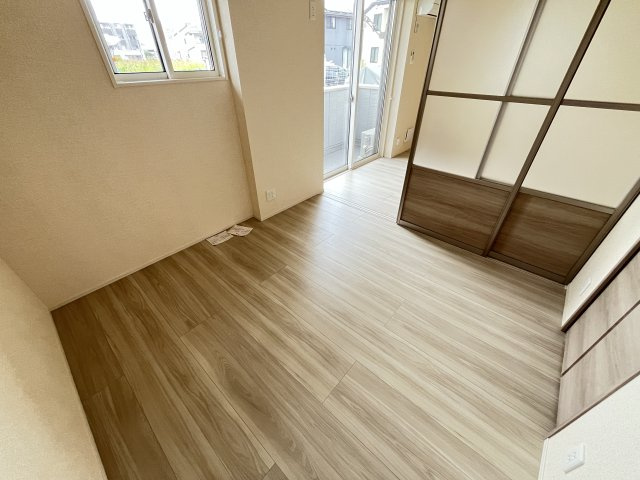 セレーノ・フォレの寝室