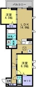 セレーノ・フォレの間取り