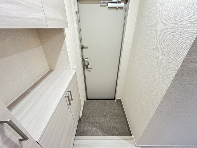 セレーノ・フォレの玄関
