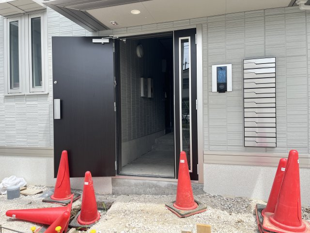 セレーノ・フォレのエントランス