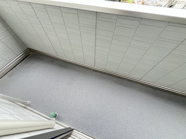 セレーノ・フォレのバルコニー