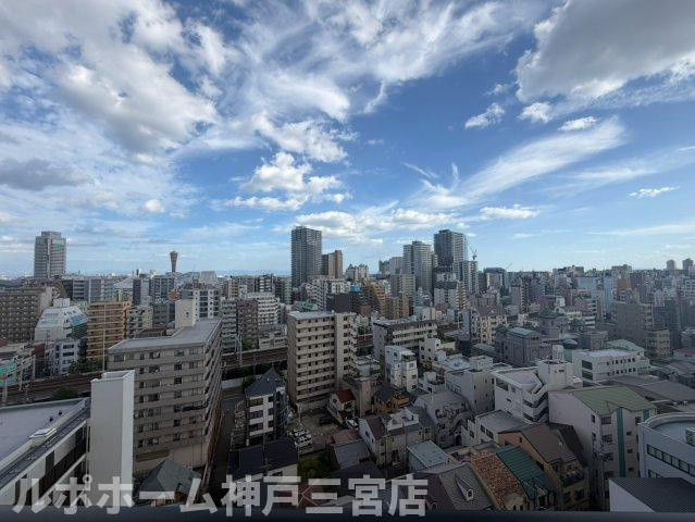 アプリーレ元町ウエストの展望