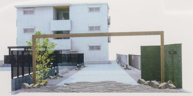 太田市西本町の一棟アパート