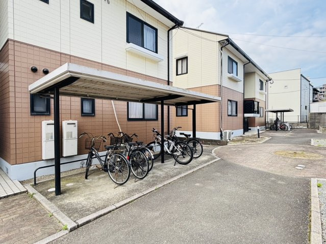 ウェルノーブルの駐車場|別号数タイプ
