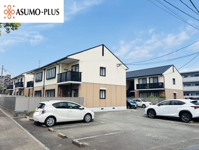 ウェルノーブルの駐車場|別号数タイプ