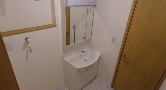 厚木市温水西１丁目の倉庫の内装