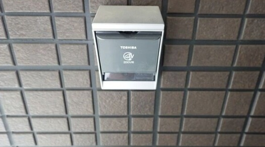 厚木市温水西１丁目の倉庫の設備
