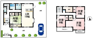 【間取り】 | 守山市金森町