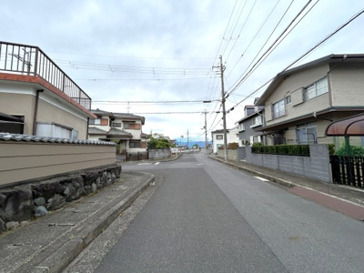 【前面道路含む現地写真】 | 守山市金森町