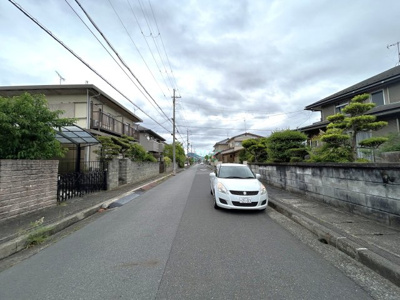 【前面道路含む現地写真】 | 守山市金森町