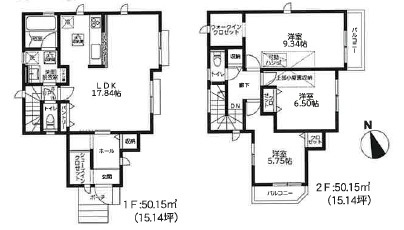 厚木市温水6期　新築戸建て
