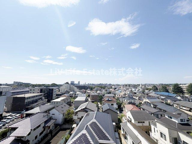 クリオ東小金井パークフロントの展望