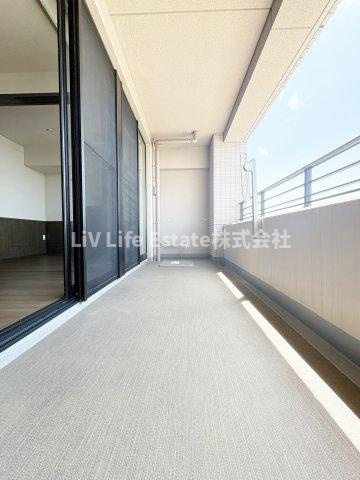 クリオ東小金井パークフロントのバルコニー