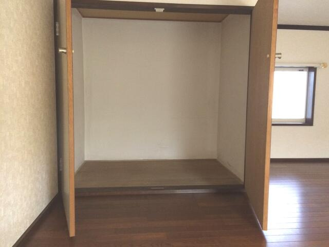 収納までついてるロフトです