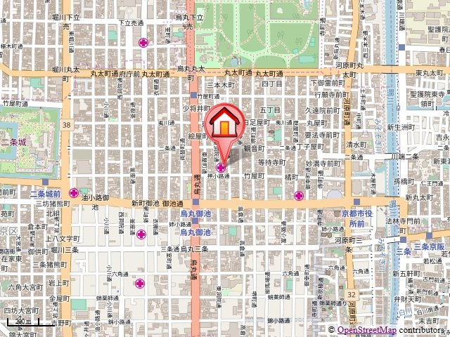 DODOHOUSE（ドゥドゥハウス）の地図