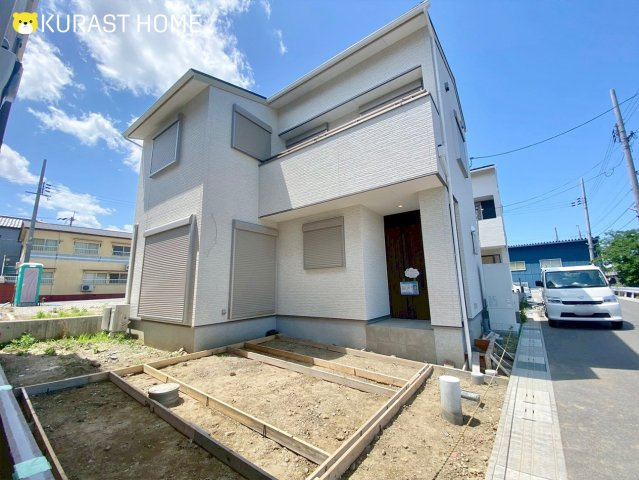 向日市鶏冠井町番田　新築戸建の外観