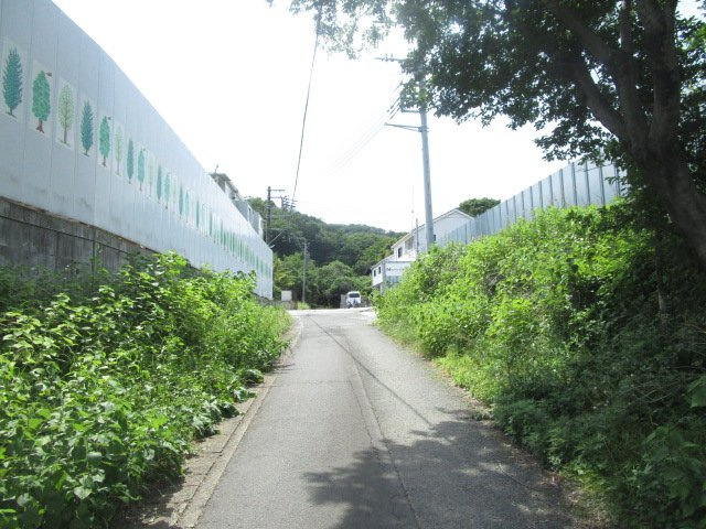 厚木市棚沢の売地