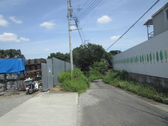 厚木市棚沢の売地