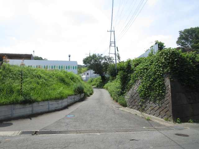 厚木市棚沢の売地