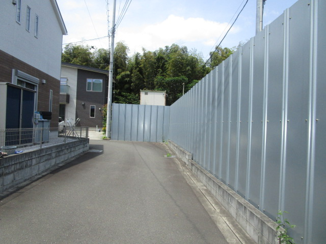 厚木市棚沢の売地