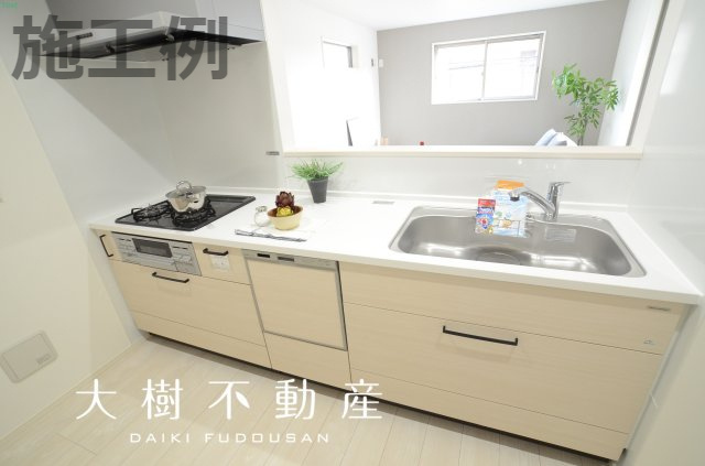 【内観：施工例】 | 海老名市社家2丁目　新築戸建て　全2棟　【仲介手数料無料】