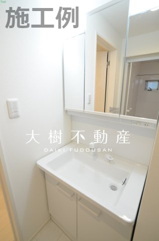 【内観：施工例】 | 海老名市社家2丁目　新築戸建て　全2棟　【仲介手数料無料】