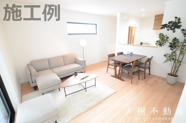 【内観：施工例】 | 海老名市社家2丁目　新築戸建て　全2棟　【仲介手数料無料】