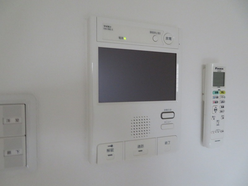 S-RESIDENCE緑橋駅前のセキュリティ