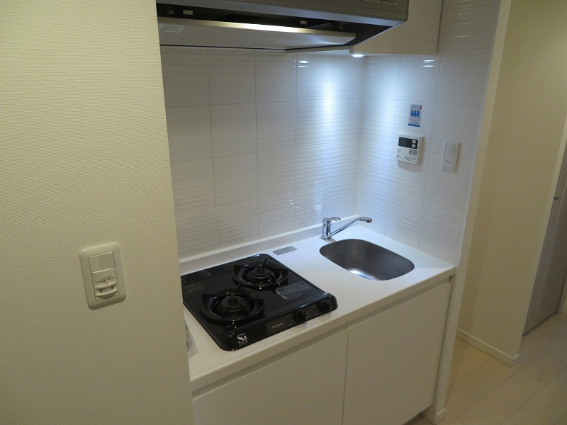 S-RESIDENCE緑橋駅前のキッチン