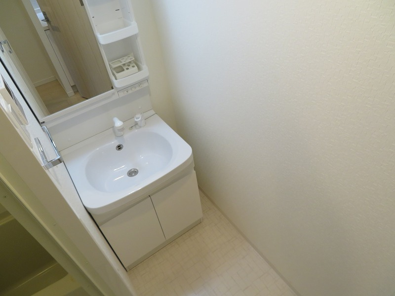 S-RESIDENCE緑橋駅前の洗面所