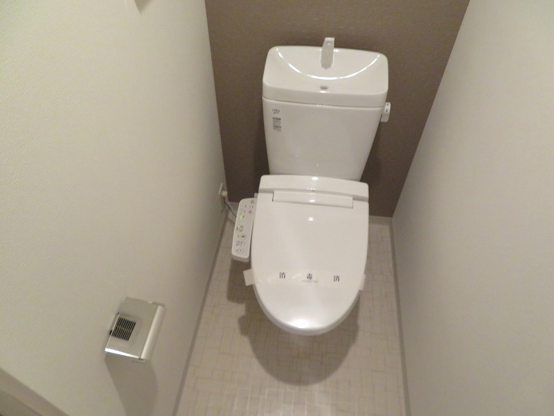 S-RESIDENCE緑橋駅前のトイレ
