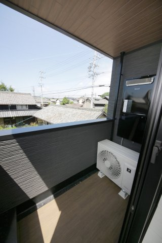 Jack yamatoⅡのバルコニー