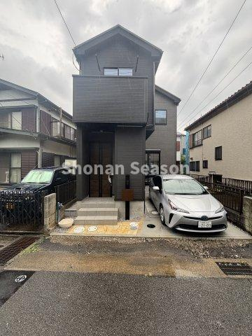 【前面道路含む現地写真】 | 南道路に面した明るい区画！
是非現地で、お車のサイズ等ご確認下さいね♪