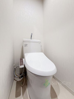 【トイレ】 | 中銀南長崎マンシオン | トイレ温水便座機能付