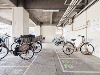 【駐輪場】 | 中銀南長崎マンシオン | 駐輪場