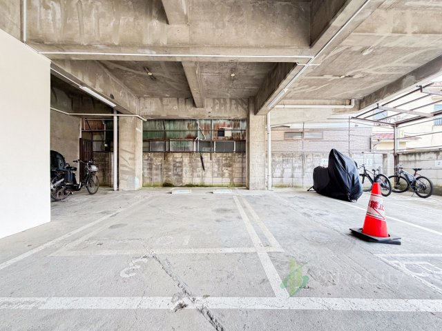中銀南長崎マンシオンの駐車場|駐車場
