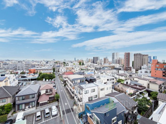 【展望】 | 中銀南長崎マンシオン | バルコニーからの眺望　当日のご見学、可能です！お気軽にお問い合わせください！※0120-133-468