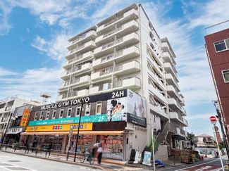 【外観】 | 中銀南長崎マンシオン | 外観　当日のご見学、可能です！お気軽にお問い合わせください！※0120-133-468