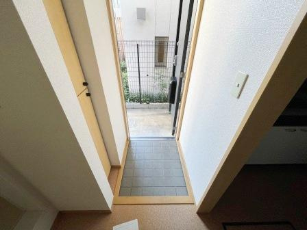 ハロルドファーブの玄関