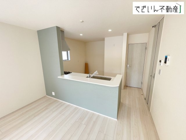 【居間・リビング】 | Livele Garden.S久喜市吉羽第5　新築住宅 | ≪8号棟≫
現地(2026年7月撮影)