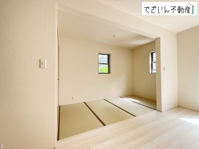 【和室】 | Livele Garden.S久喜市吉羽第5　新築住宅 | ≪8号棟≫
現地(2026年7月撮影)