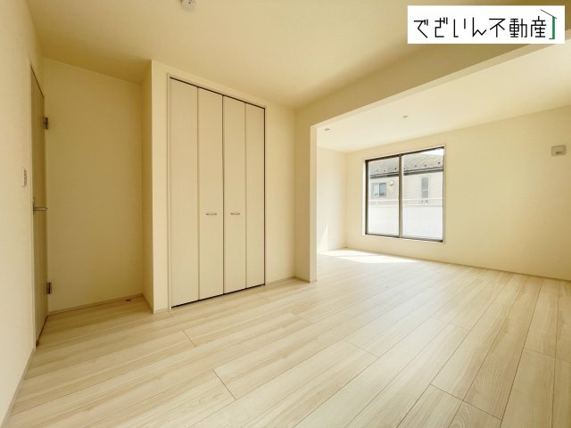 【洋室】 | Livele Garden.S久喜市吉羽第5　新築住宅 | ≪8号棟≫
現地(2026年7月撮影)